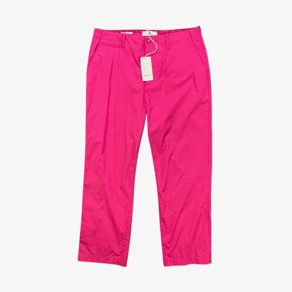 Closed Pants Women 30 Azalea Cotton Bertha Chino Straight Cropped Italian Fabric - Picture 1 of 13